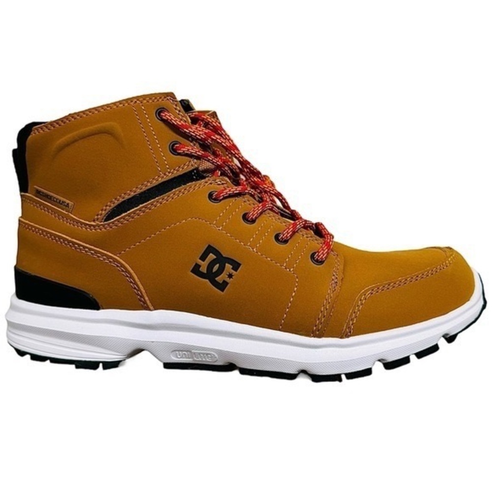 DC Boots Tan White Brand New Size 11